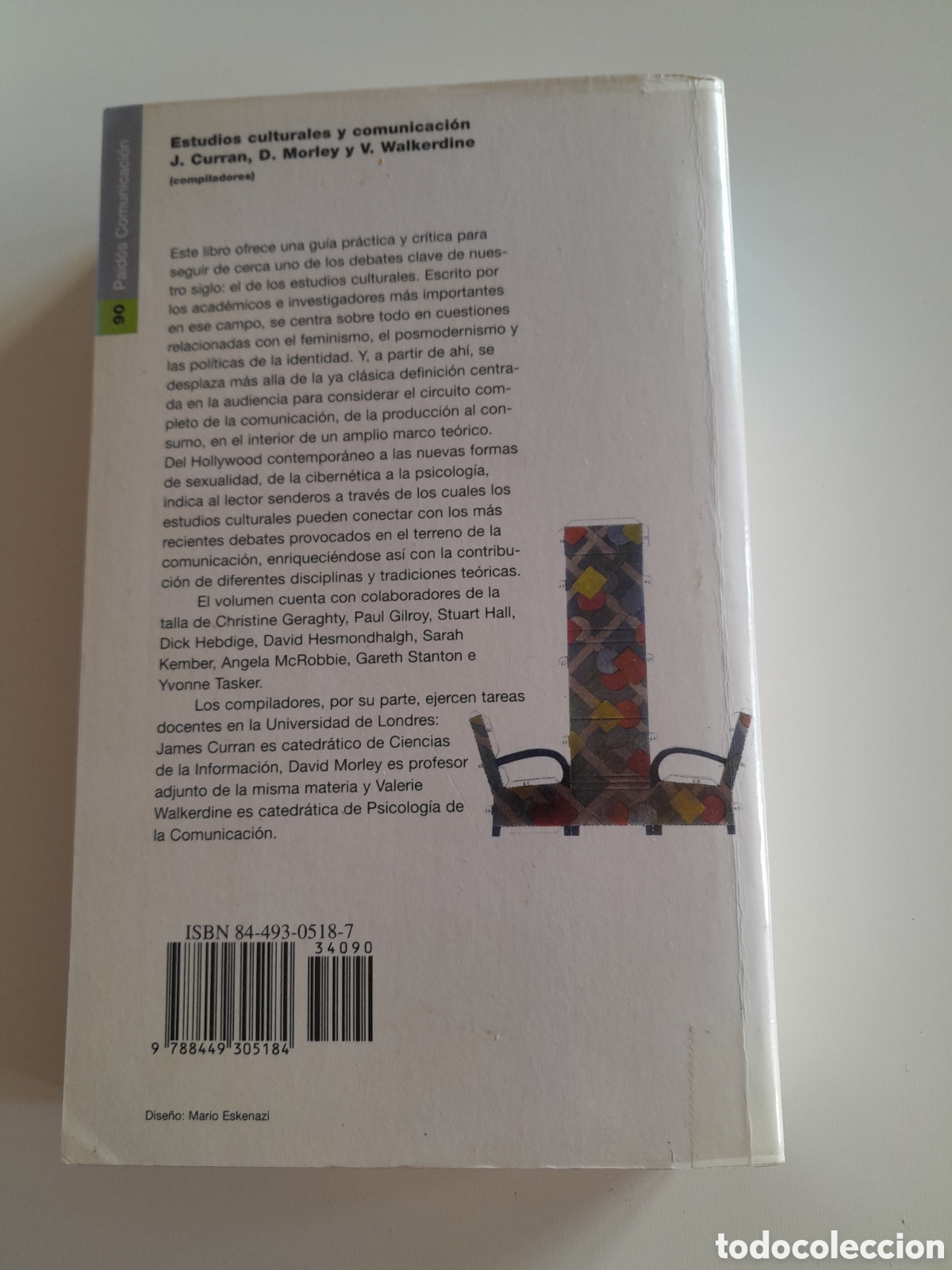 Libros de segunda mano: ESTUDIOS CULTURALES Y COMUNICACI&Oacute;N. VVAA - Foto 2