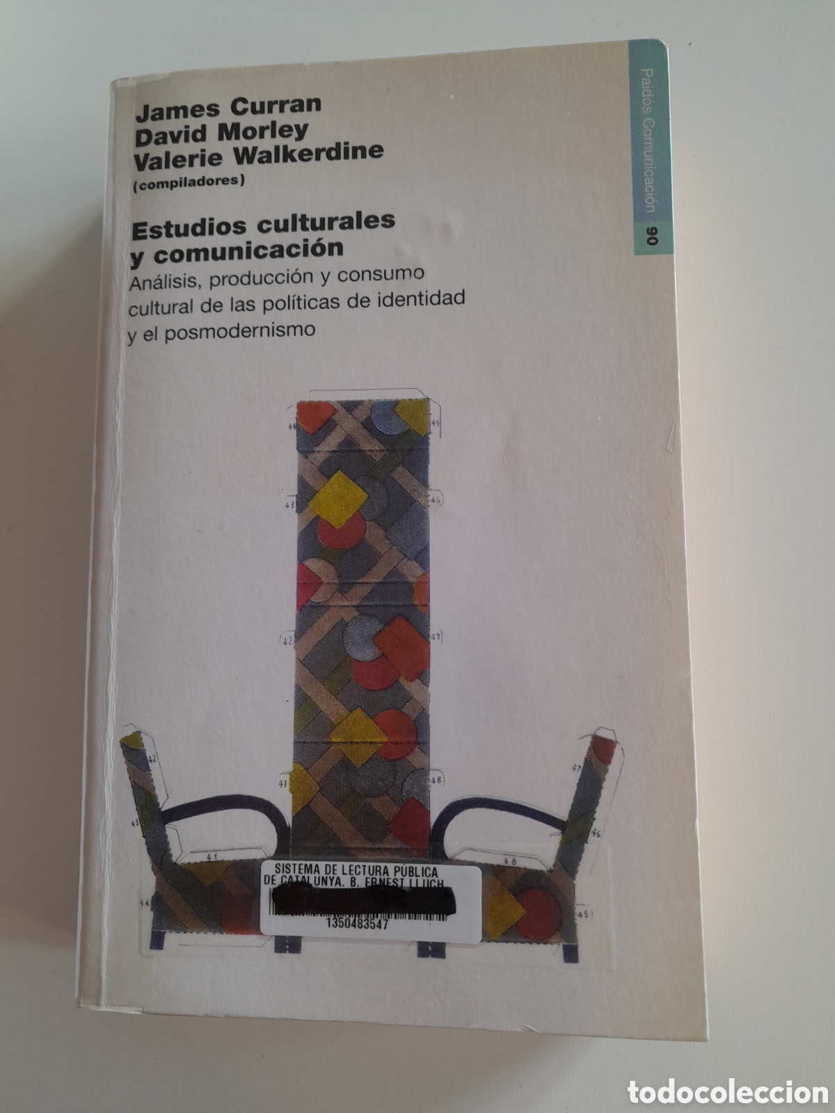 Libros de segunda mano: ESTUDIOS CULTURALES Y COMUNICACI&Oacute;N. VVAA - Foto 1