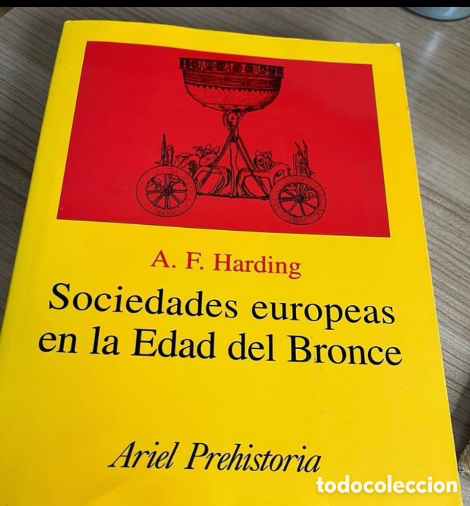 Libros de segunda mano: Sociedades europeas de la edad de bronce - Foto 1