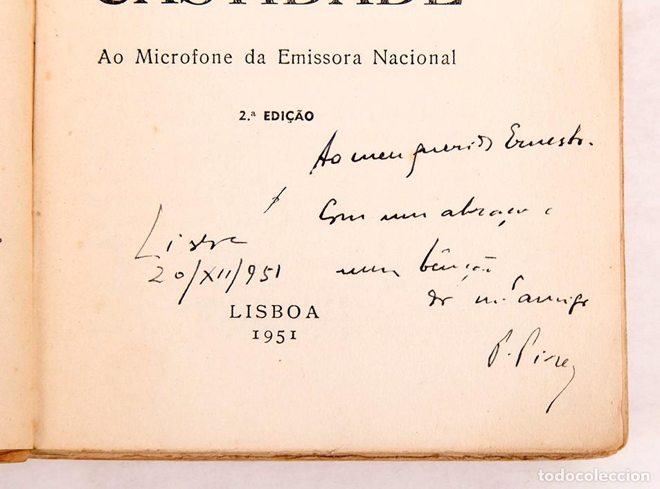 Libros de segunda mano: O PROBLEMA DA CASTIDADE - AZEVEDO PIRES - 1951 - DEDICATORIA AUT&Oacute;GRAFA - Foto 4