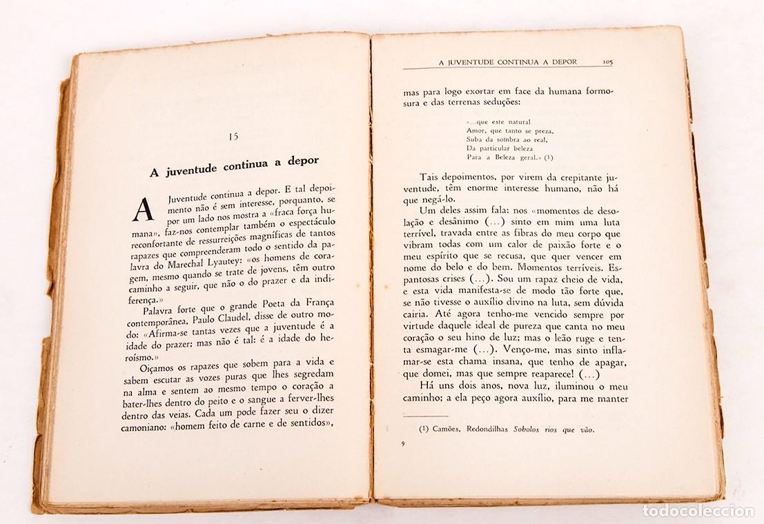 Libros de segunda mano: O PROBLEMA DA CASTIDADE - AZEVEDO PIRES - 1951 - DEDICATORIA AUT&Oacute;GRAFA - Foto 6