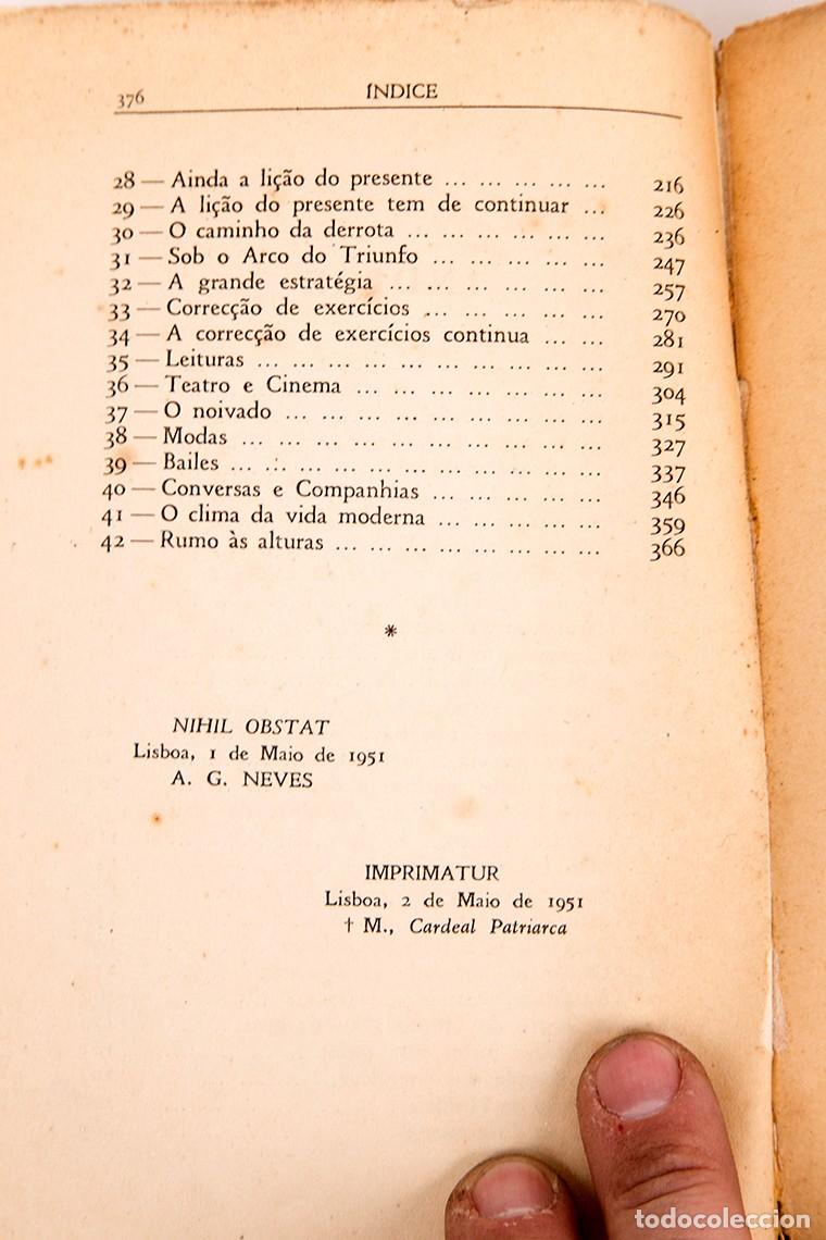 Libros de segunda mano: O PROBLEMA DA CASTIDADE - AZEVEDO PIRES - 1951 - DEDICATORIA AUT&Oacute;GRAFA - Foto 8