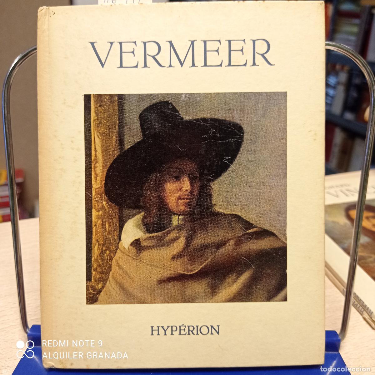 Libros de segunda mano: LES MINIATURES HYPERION - VERMEER - GASTON DIEHL - Foto 1