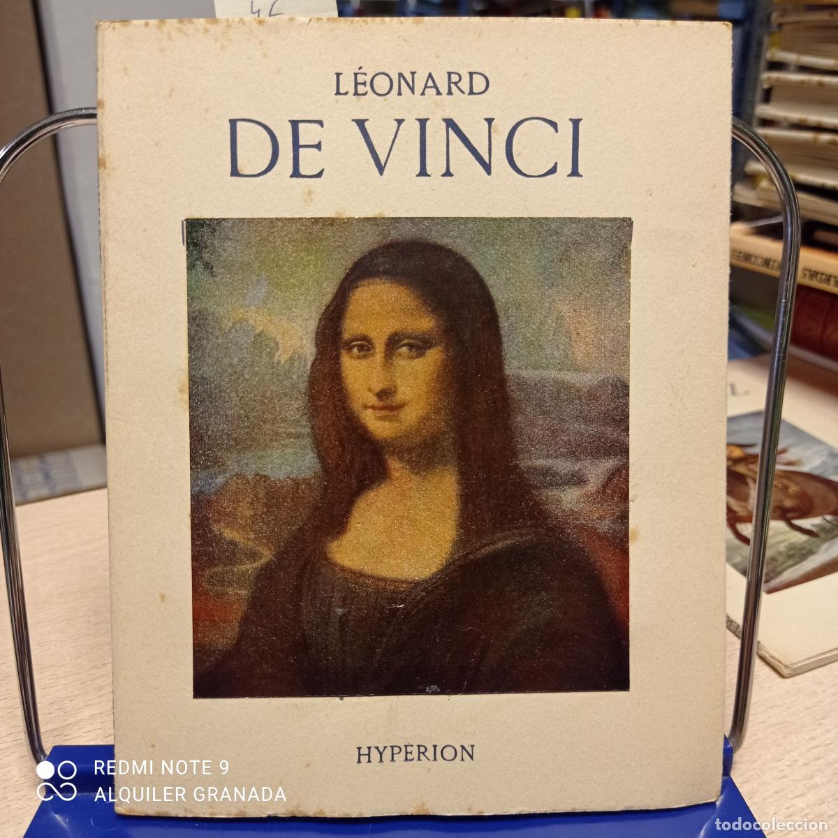 Libros de segunda mano: LES MINIATURES HYPERION - LEONARD DE VINCI - HENRI DUMONT - Foto 1