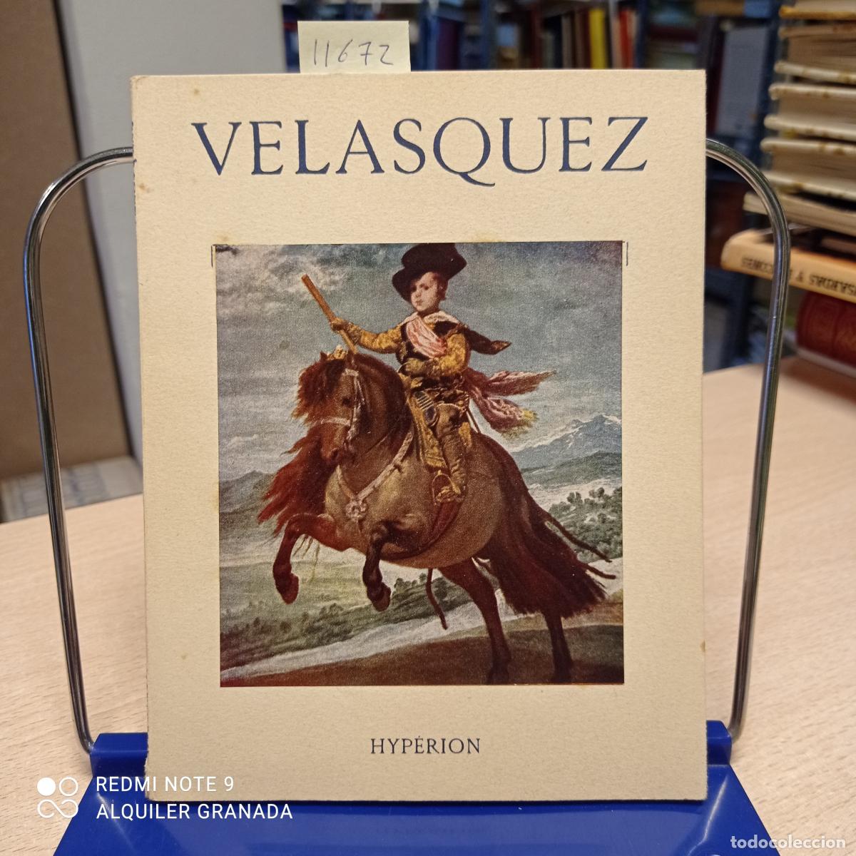 Libros de segunda mano: LES MINIATURES HYPERION - VELASQUEZ - HENRI DUMONT - Foto 1