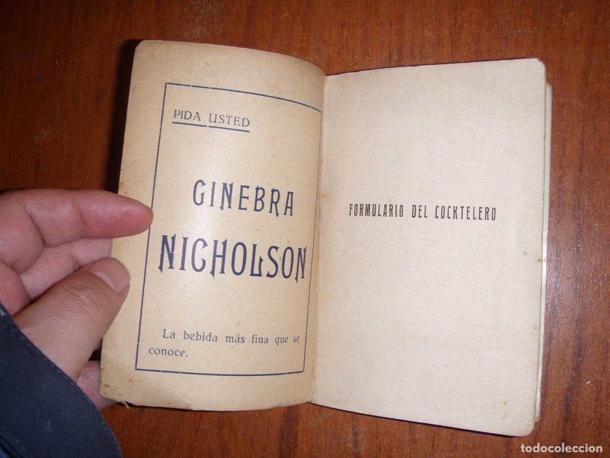 Libros de segunda mano: FORMULARIO DEL COCKTELERO HARRY Mc ELHONE - Foto 4
