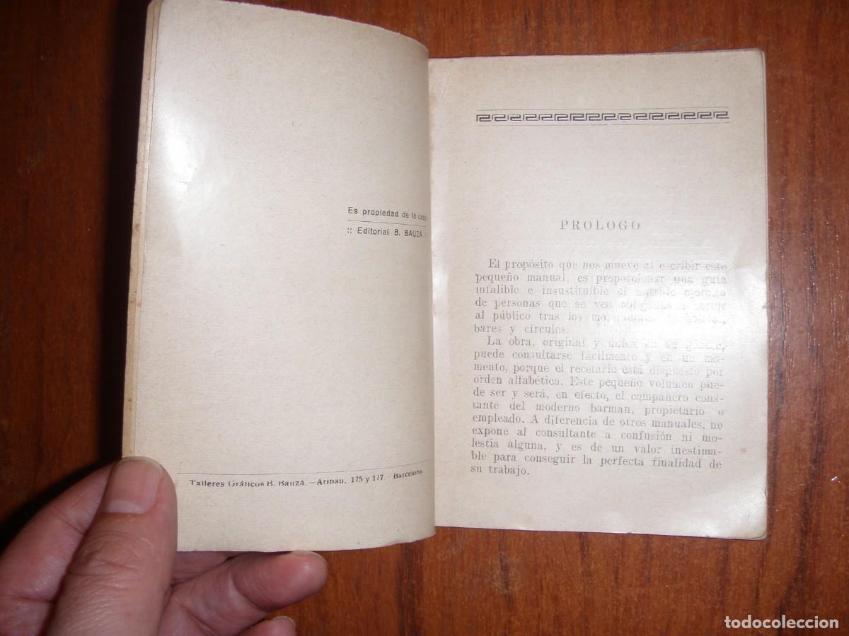 Libros de segunda mano: FORMULARIO DEL COCKTELERO HARRY Mc ELHONE - Foto 6