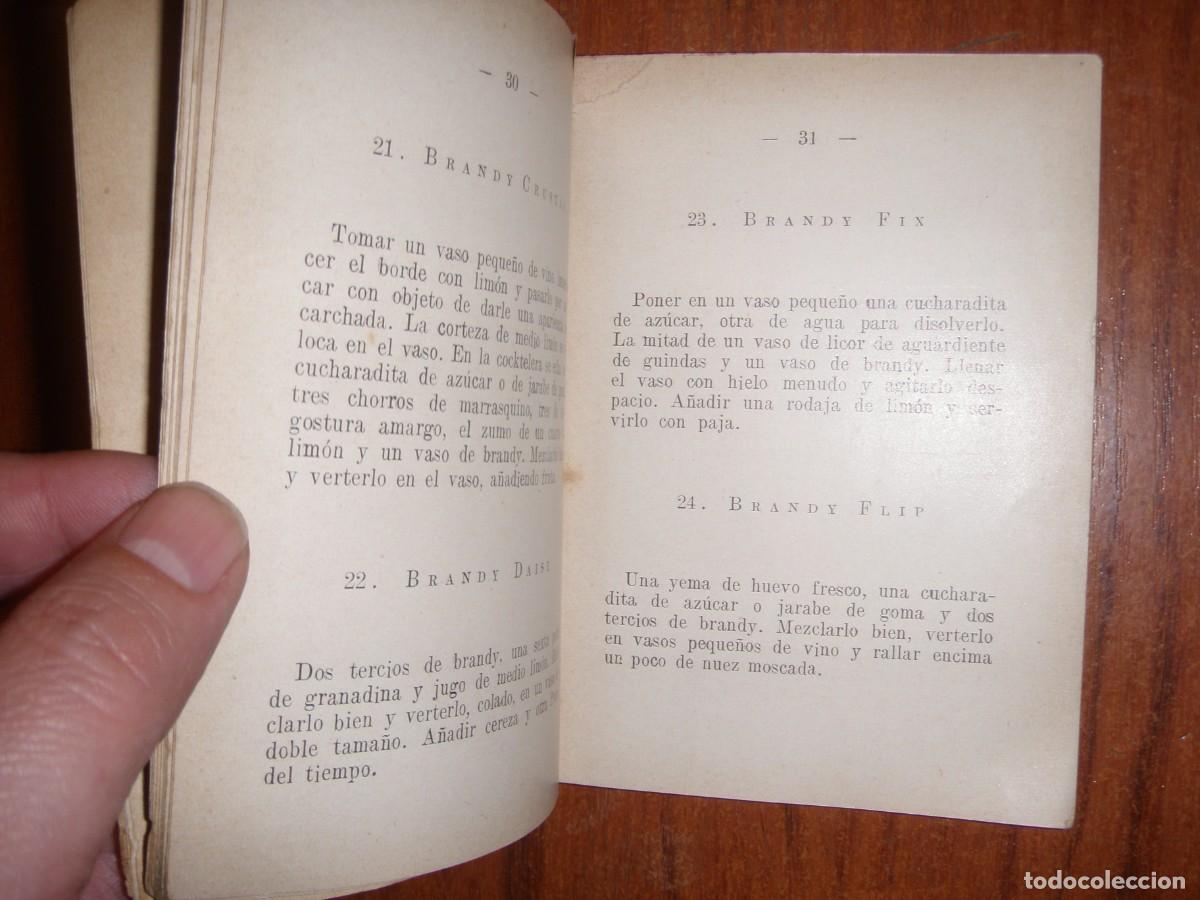 Libros de segunda mano: FORMULARIO DEL COCKTELERO HARRY Mc ELHONE - Foto 7
