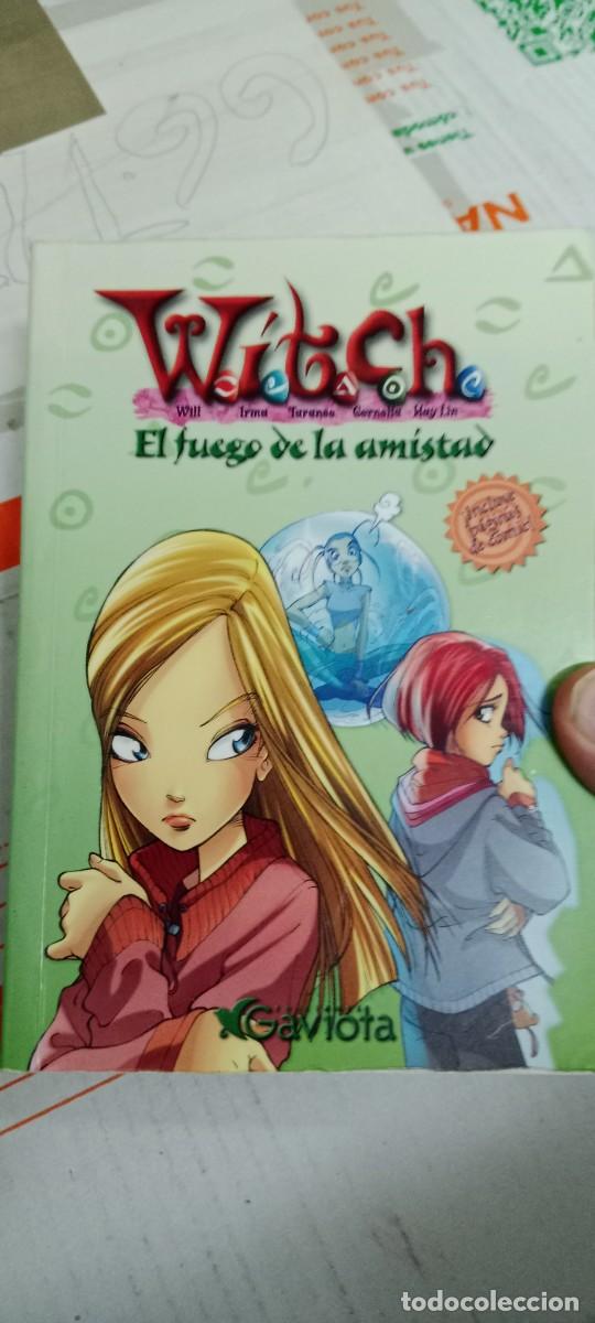 Libros de segunda mano: E-JSM LIBRO WITCH EL FUEGO DE LA AMISTAD - Foto 1