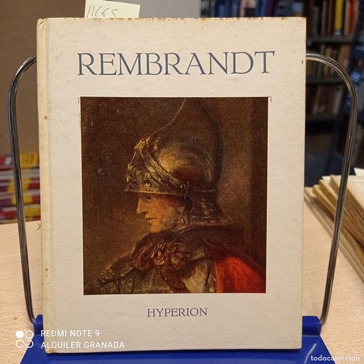Libros de segunda mano: LES MINIATURES HYPERION - REMBRANDT - HENRI DUMONT - Foto 1