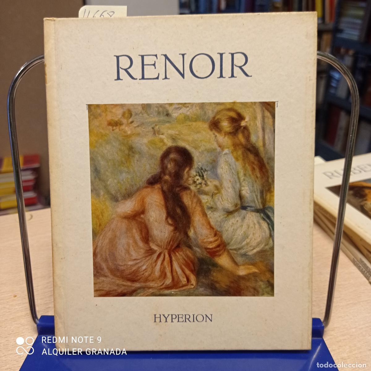 Libros de segunda mano: LES MINIATURES HYPERION - RENOIR - ANDRE LECLERC - Foto 1