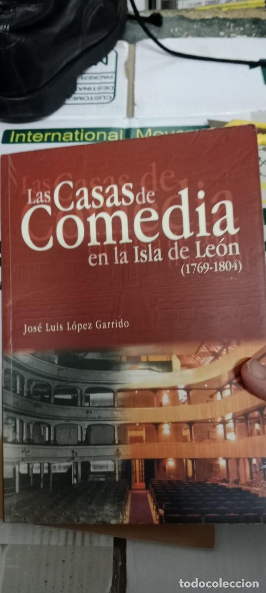 Libros de segunda mano: TOP-10 LIBRO LAS CASAS DE COMEDIA EN LA ISLA DE LE&Oacute;N. JOS&Eacute; LUIS L&Oacute;PEZ GARRIDO. - Foto 1