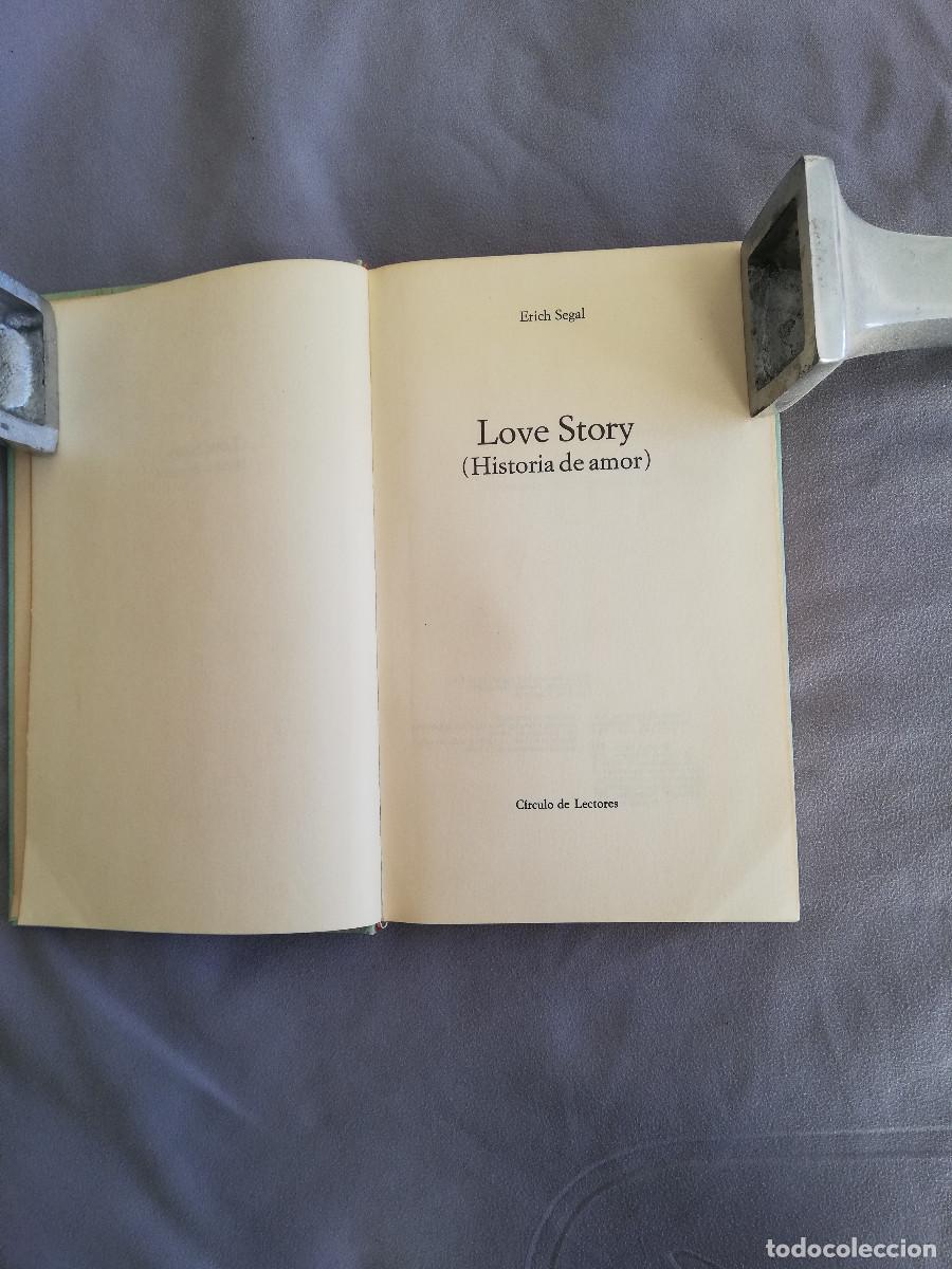 Libros de segunda mano: Love Story, edici&oacute;n 1970 de C&iacute;rculo de Lectores.- - Foto 5