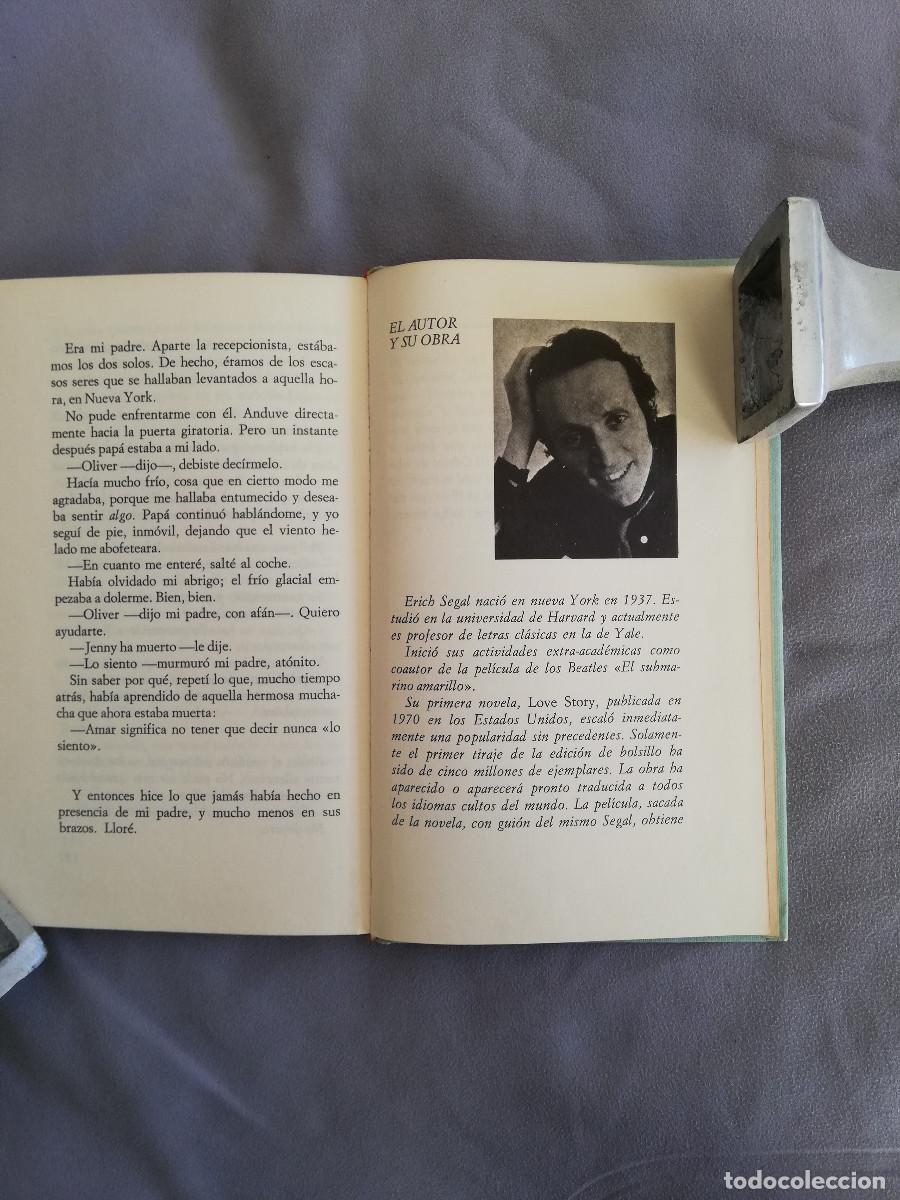 Libros de segunda mano: Love Story, edici&oacute;n 1970 de C&iacute;rculo de Lectores.- - Foto 7