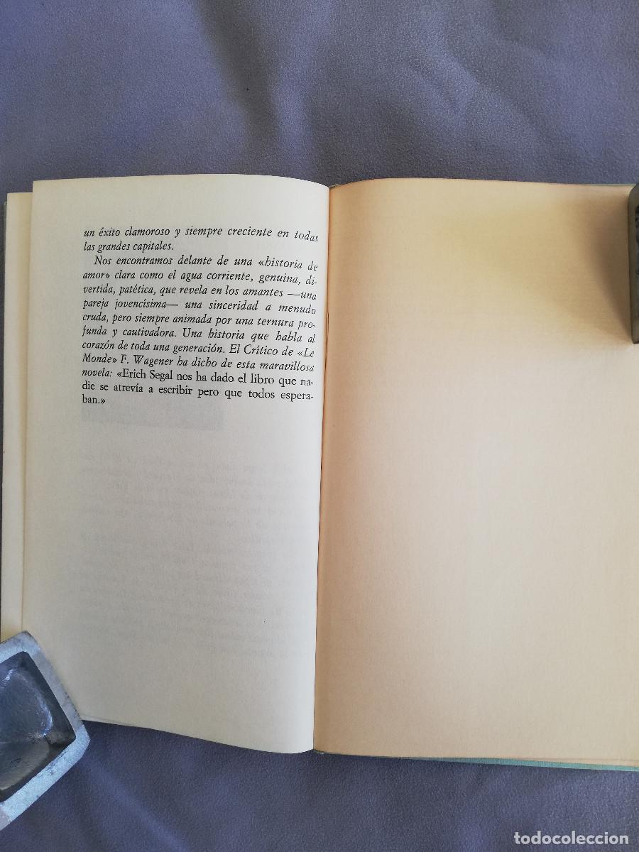 Libros de segunda mano: Love Story, edici&oacute;n 1970 de C&iacute;rculo de Lectores.- - Foto 8