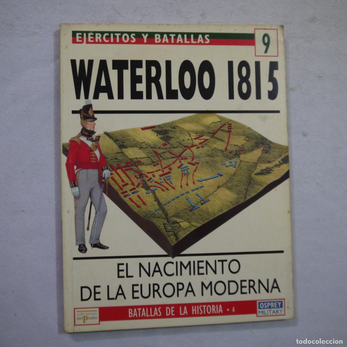 Libros de segunda mano: LOTE DE 4 LIBROS DE EJ&Eacute;RCITOS Y BATALLAS - EDICIONES DEL PRADO - 1994 - Foto 2