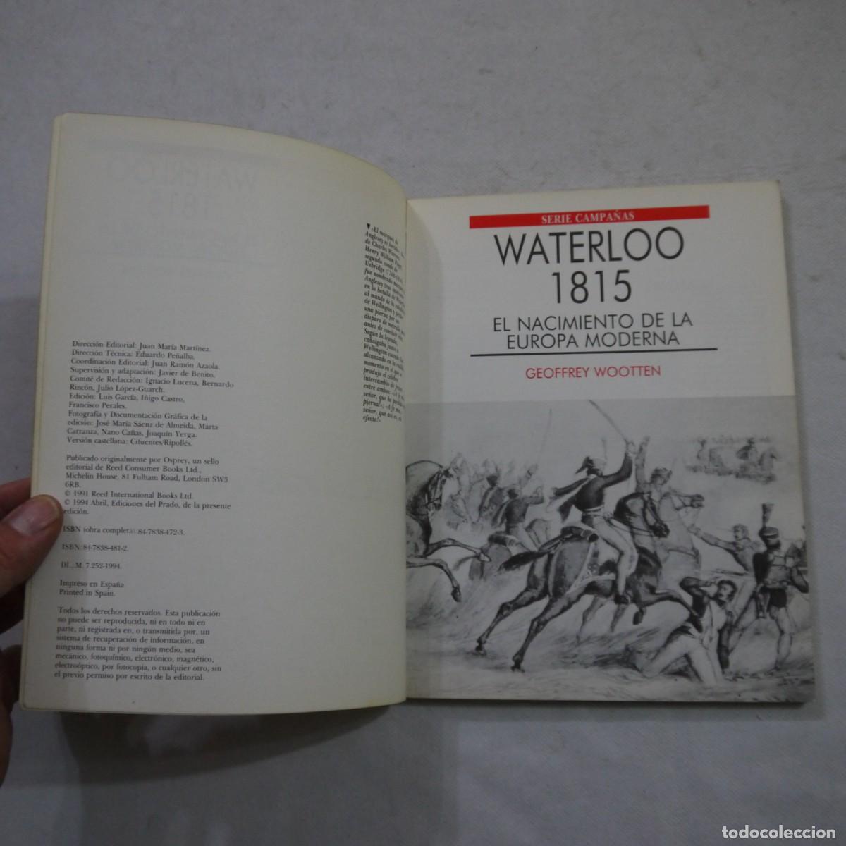 Libros de segunda mano: LOTE DE 4 LIBROS DE EJ&Eacute;RCITOS Y BATALLAS - EDICIONES DEL PRADO - 1994 - Foto 4