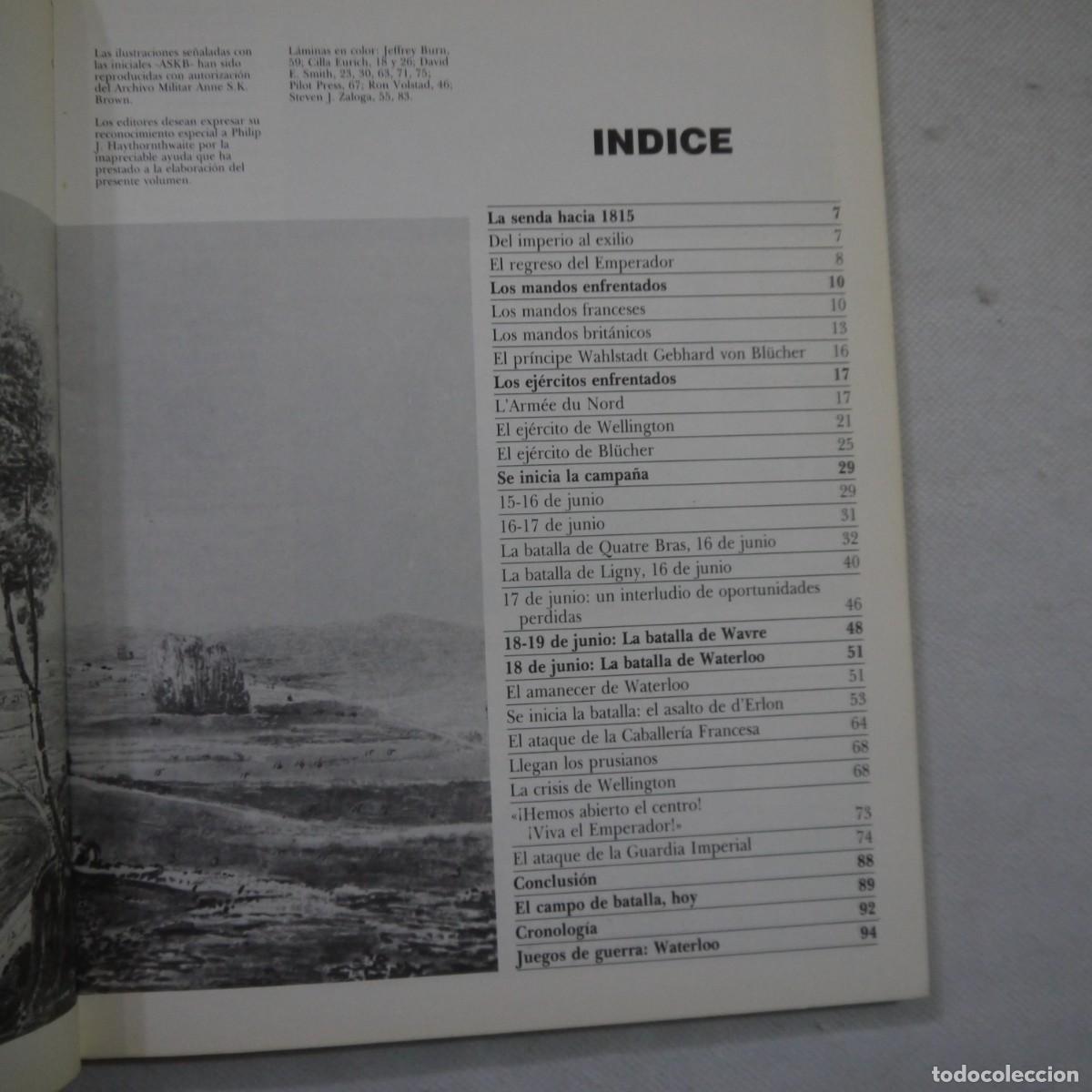 Libros de segunda mano: LOTE DE 4 LIBROS DE EJ&Eacute;RCITOS Y BATALLAS - EDICIONES DEL PRADO - 1994 - Foto 5