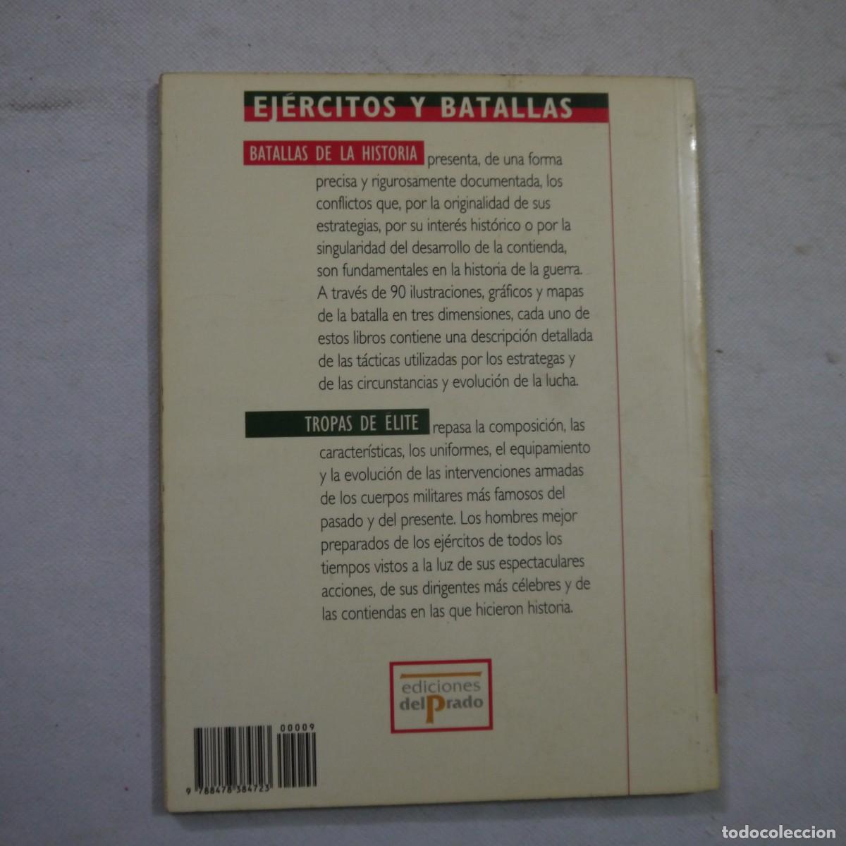 Libros de segunda mano: LOTE DE 4 LIBROS DE EJ&Eacute;RCITOS Y BATALLAS - EDICIONES DEL PRADO - 1994 - Foto 8