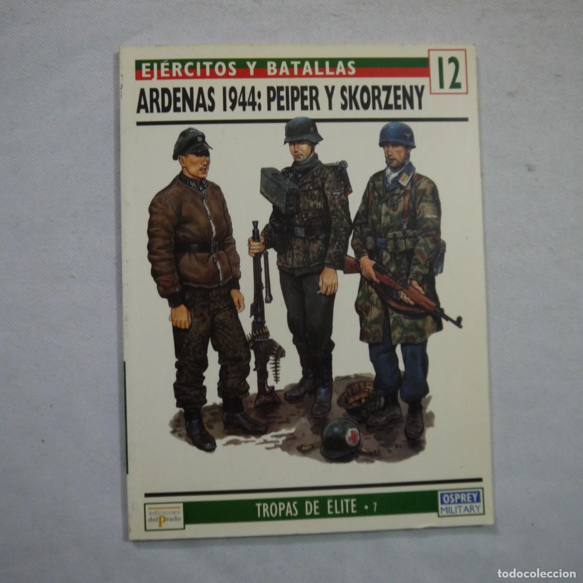 Libros de segunda mano: LOTE DE 4 LIBROS DE EJ&Eacute;RCITOS Y BATALLAS - EDICIONES DEL PRADO - 1994 - Foto 9