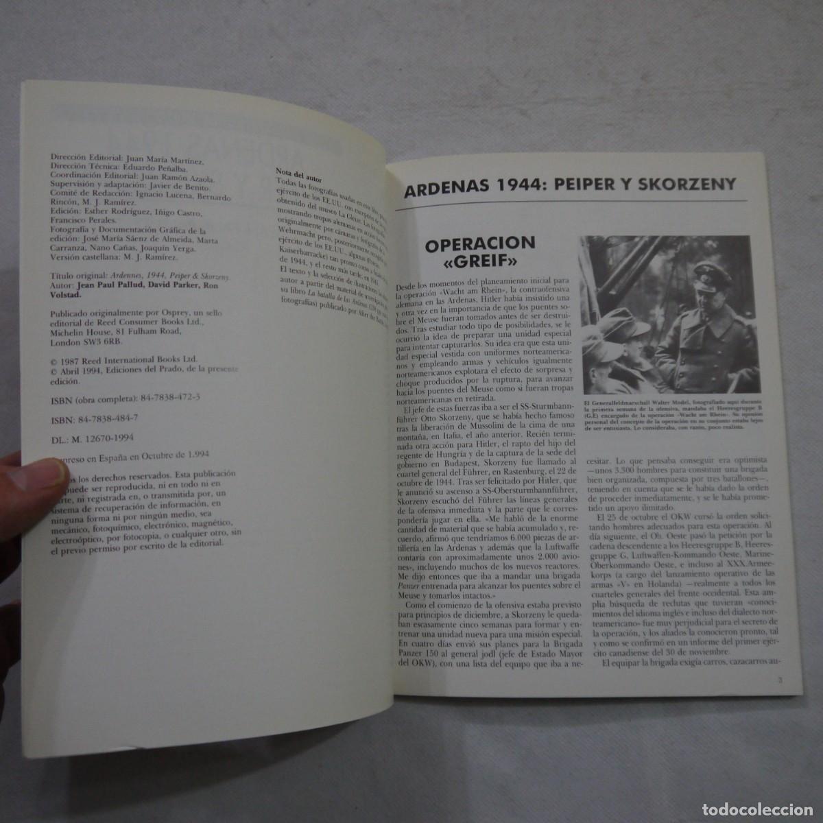 Libros de segunda mano: LOTE DE 4 LIBROS DE EJ&Eacute;RCITOS Y BATALLAS - EDICIONES DEL PRADO - 1994 - Foto 10