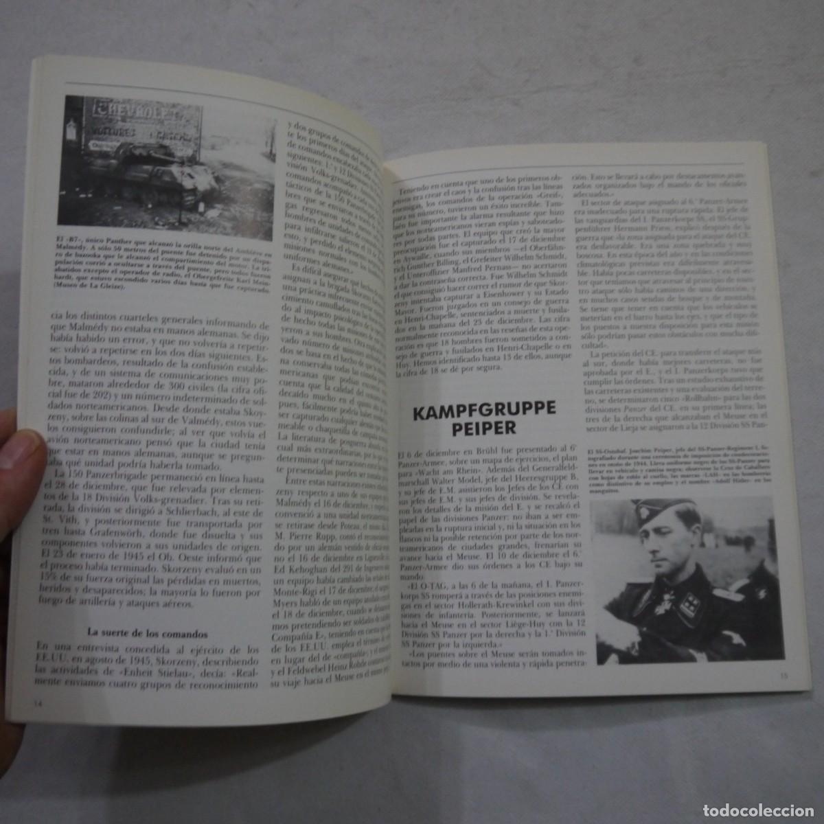 Libros de segunda mano: LOTE DE 4 LIBROS DE EJ&Eacute;RCITOS Y BATALLAS - EDICIONES DEL PRADO - 1994 - Foto 12