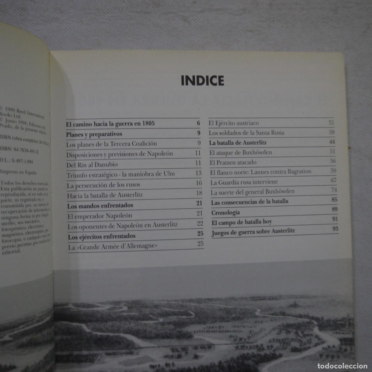 Libros de segunda mano: LOTE DE 4 LIBROS DE EJ&Eacute;RCITOS Y BATALLAS - EDICIONES DEL PRADO - 1994 - Foto 16