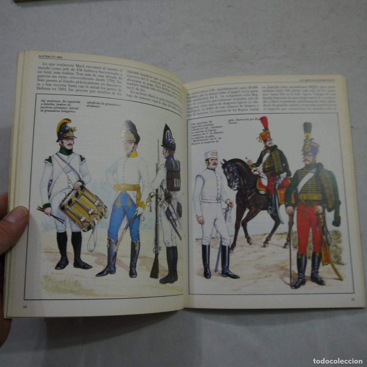 Libros de segunda mano: LOTE DE 4 LIBROS DE EJ&Eacute;RCITOS Y BATALLAS - EDICIONES DEL PRADO - 1994 - Foto 18