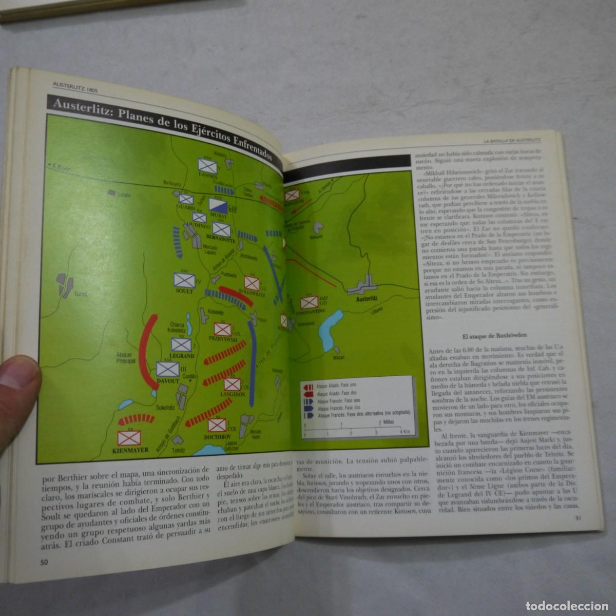 Libros de segunda mano: LOTE DE 4 LIBROS DE EJ&Eacute;RCITOS Y BATALLAS - EDICIONES DEL PRADO - 1994 - Foto 19