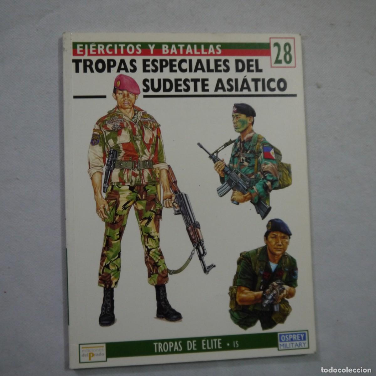 Libros de segunda mano: LOTE DE 4 LIBROS DE EJ&Eacute;RCITOS Y BATALLAS - EDICIONES DEL PRADO - 1994 - Foto 20