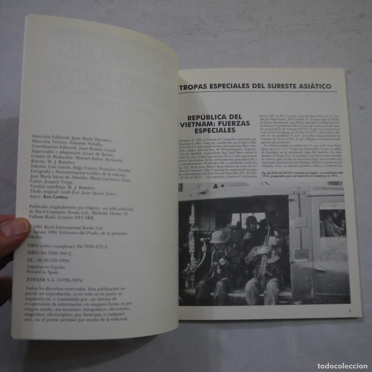 Libros de segunda mano: LOTE DE 4 LIBROS DE EJ&Eacute;RCITOS Y BATALLAS - EDICIONES DEL PRADO - 1994 - Foto 21