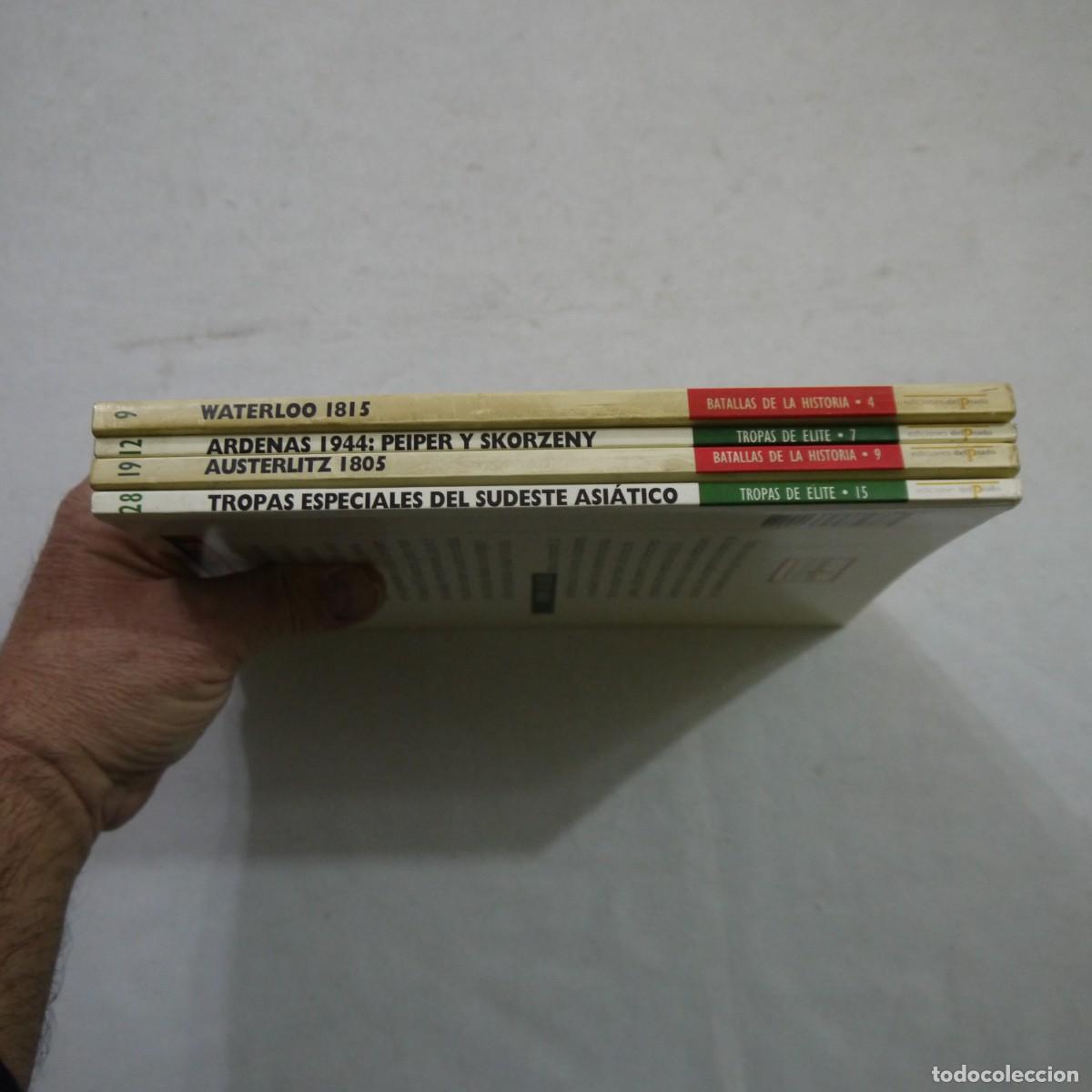 Libros de segunda mano: LOTE DE 4 LIBROS DE EJ&Eacute;RCITOS Y BATALLAS - EDICIONES DEL PRADO - 1994 - Foto 25