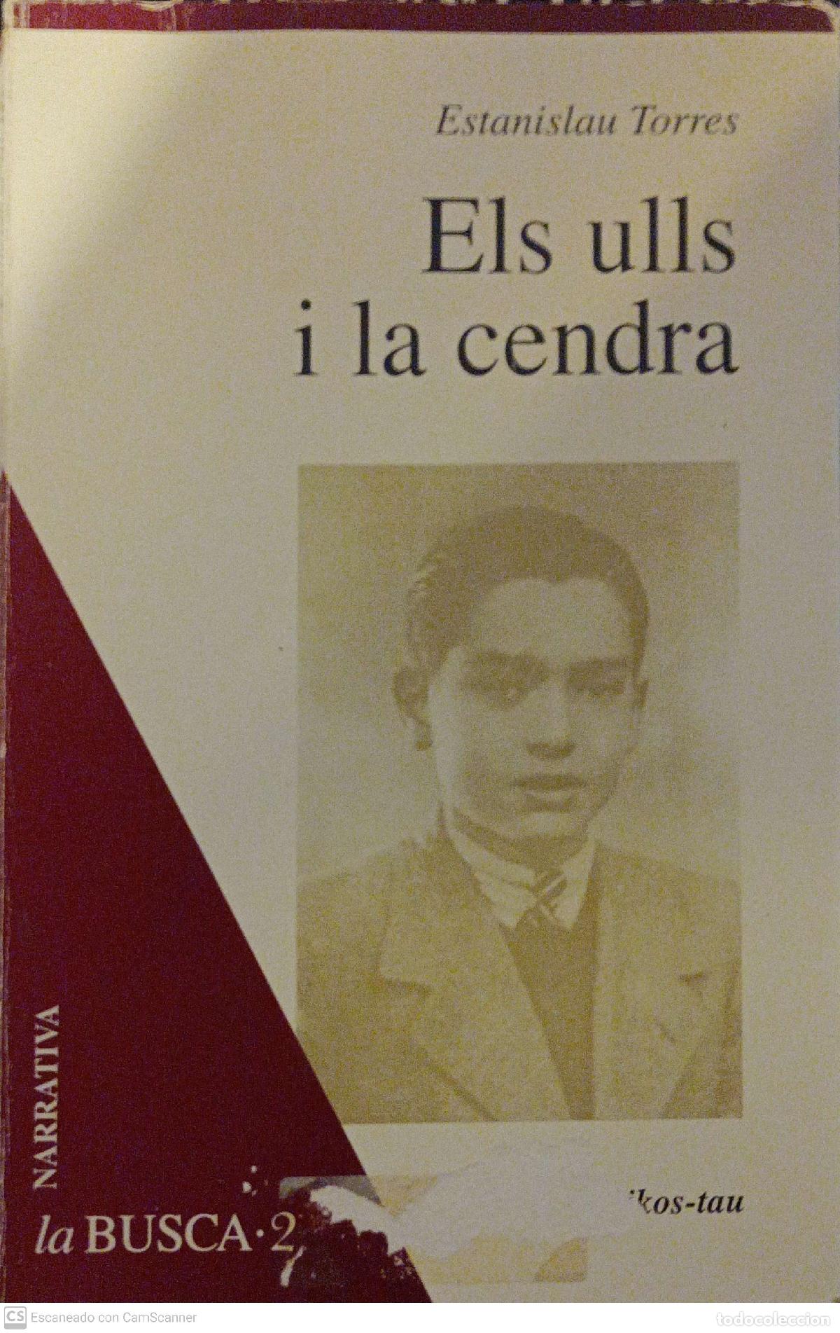 Libros de segunda mano: Els ulls i la cendra - Estanislau Torres - Foto 1