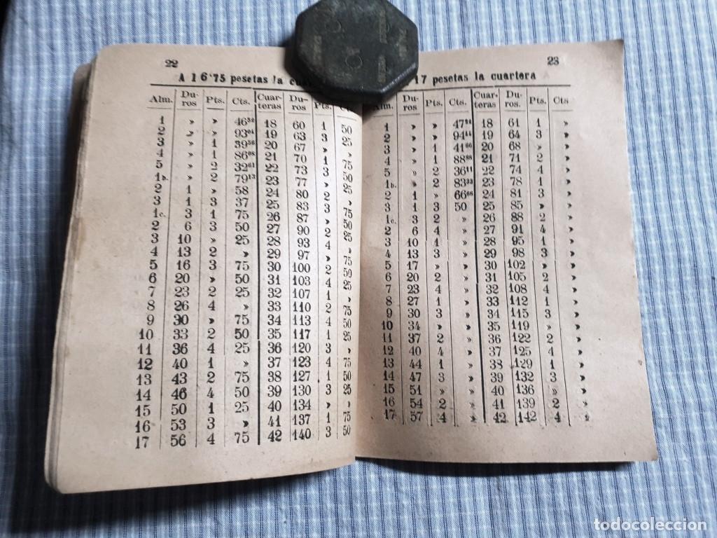 Libros de segunda mano: Cuentas hechas compra-venta de cereales y legumbres. Palma. Mallorca. Tip. B. Rotger. - Foto 2
