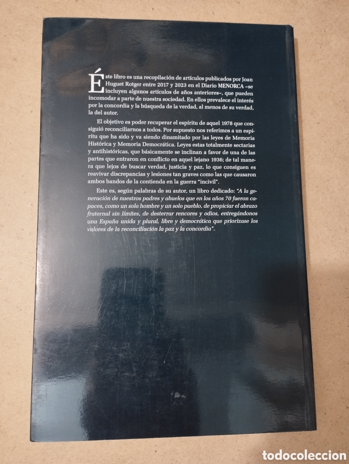 Libros de segunda mano: LA MEMORIA QUE INCOMODA (JOAN HUGUET ROTGER) - Foto 6