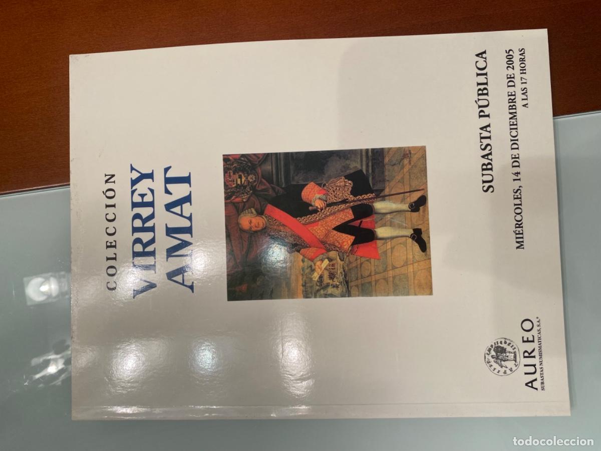 Libros de segunda mano: Subasta especial colecci&oacute;n virrey Amat - Foto 1