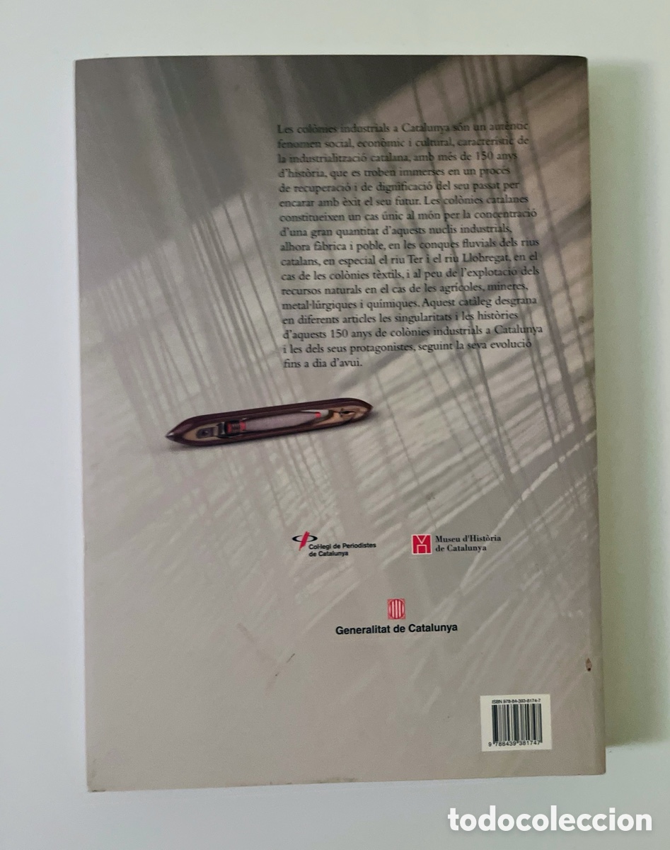 Libros de segunda mano: Cat&aacute;logo de la exposici&oacute;n Col&ograve;nies industrials - Foto 2