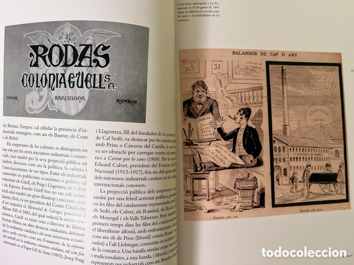 Libros de segunda mano: Cat&aacute;logo de la exposici&oacute;n Col&ograve;nies industrials - Foto 3