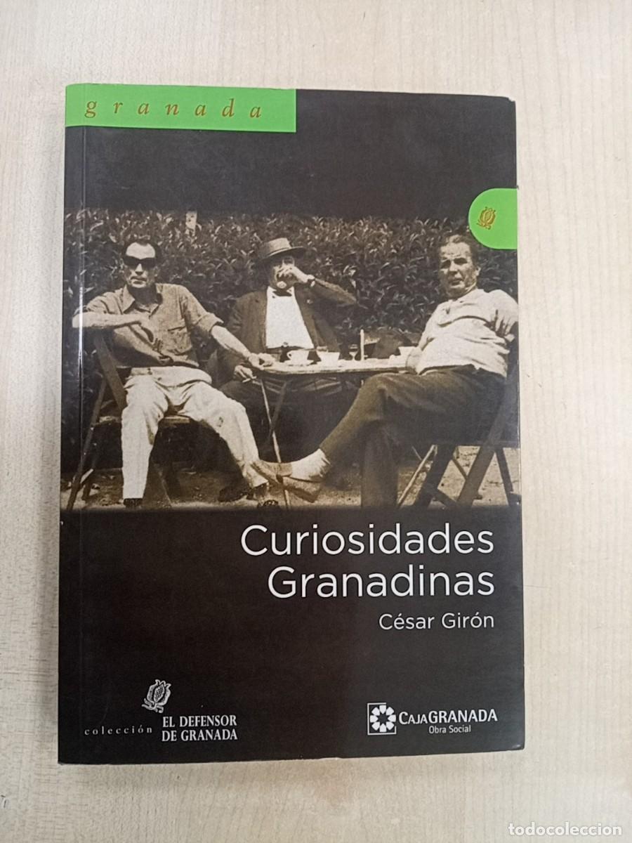 Libros de segunda mano: CURIOSIDADES GRANADINAS. GIR&Oacute;N L&Oacute;PEZ, C&Eacute;SAR. EL DEFENSOR DE GRANADA - Foto 1