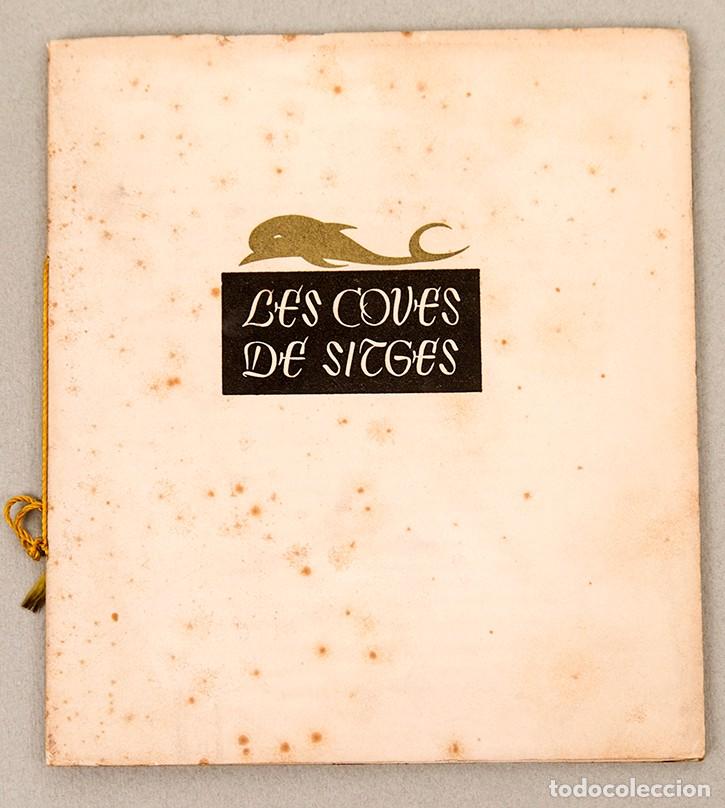 Libros de segunda mano: JOAN AMADES - EMILI FERRER - LES COVES DE SITGES - 1954 - Foto 2