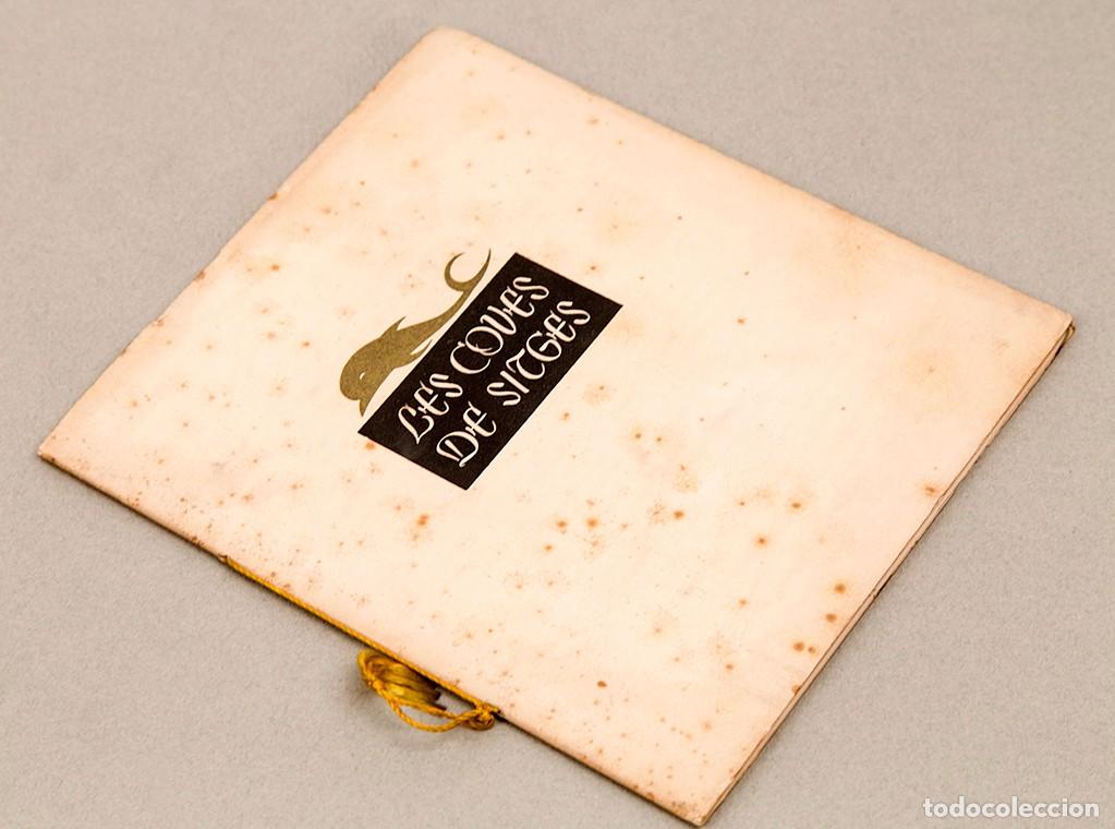 Libros de segunda mano: JOAN AMADES - EMILI FERRER - LES COVES DE SITGES - 1954 - Foto 3