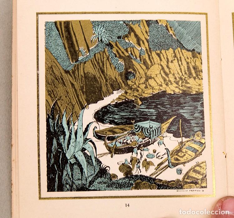 Libros de segunda mano: JOAN AMADES - EMILI FERRER - LES COVES DE SITGES - 1954 - Foto 7