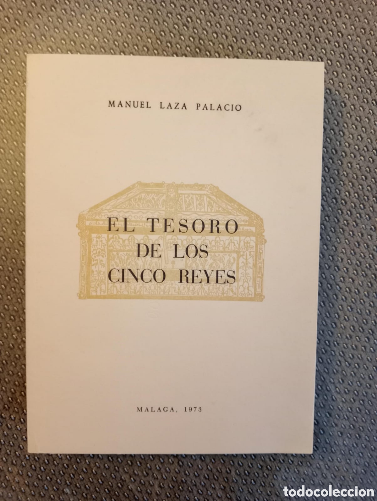 Libros de segunda mano: El tesoro de los cinco Reyes / Manuel Laza Palacio. - Foto 1
