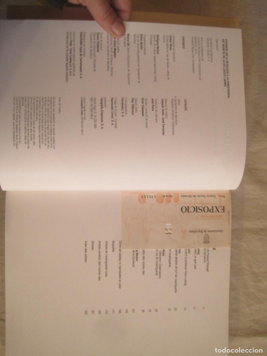 Libros de segunda mano: De la Revoluci&oacute; a la Perestroika - Art sovietic de la colecci&oacute; Ludwig - Foto 3