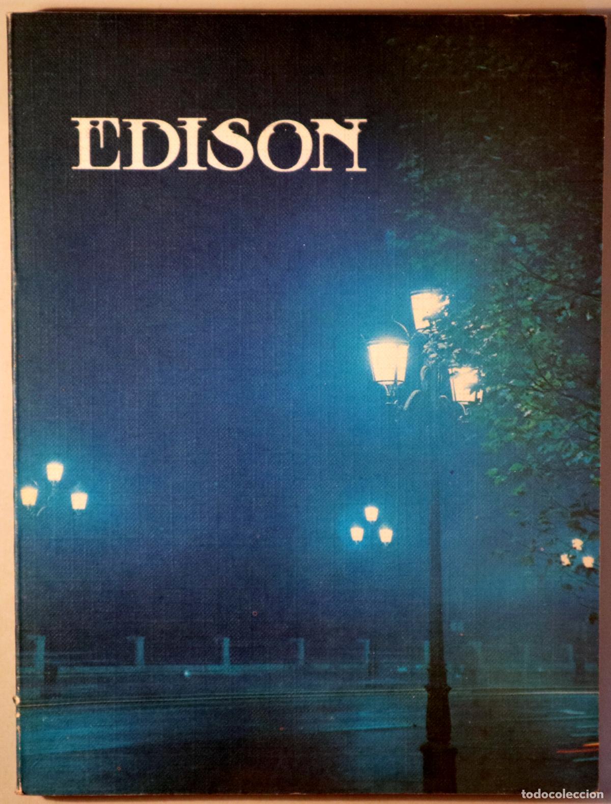 Libros de segunda mano: Edison - EDISON - Bilbao 1973 - Ilustrado - Foto 1