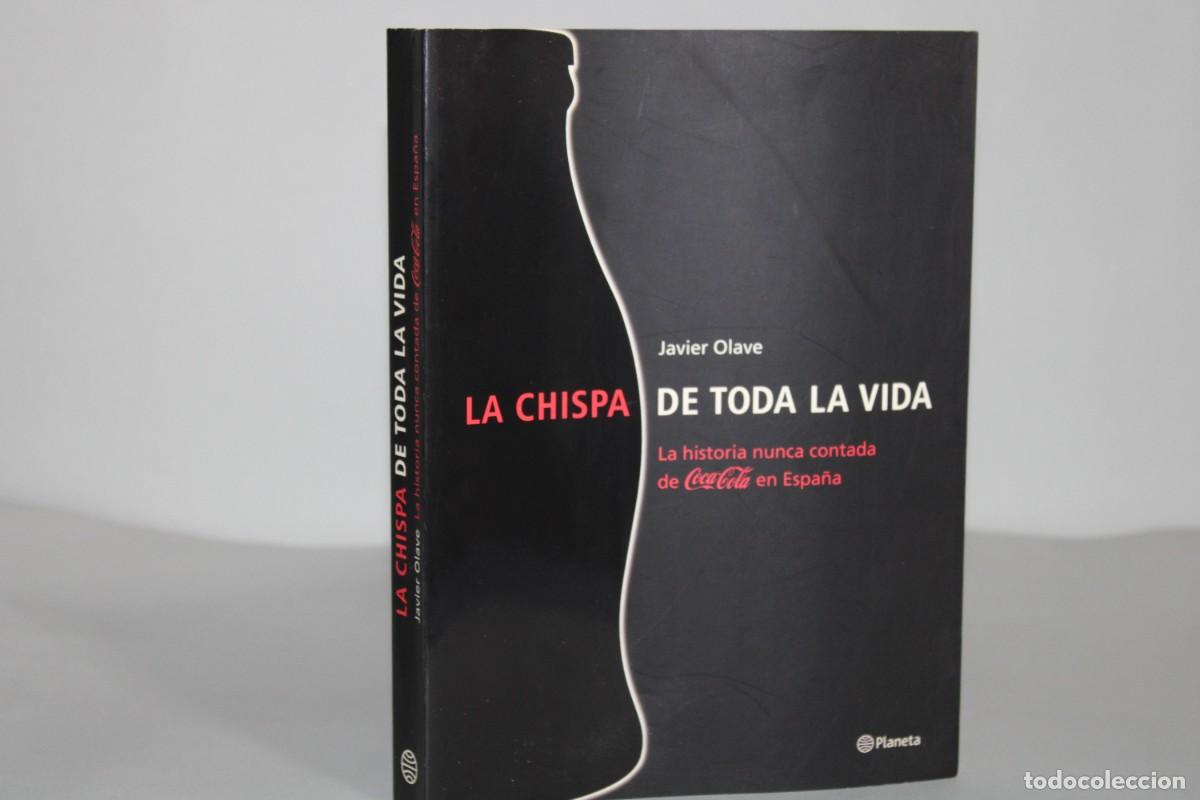 Libros de segunda mano: LA CHISPA DE TODA LA VIDA / JAVIER OLAVE - Foto 1