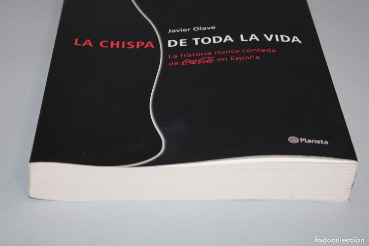 Libros de segunda mano: LA CHISPA DE TODA LA VIDA / JAVIER OLAVE - Foto 2