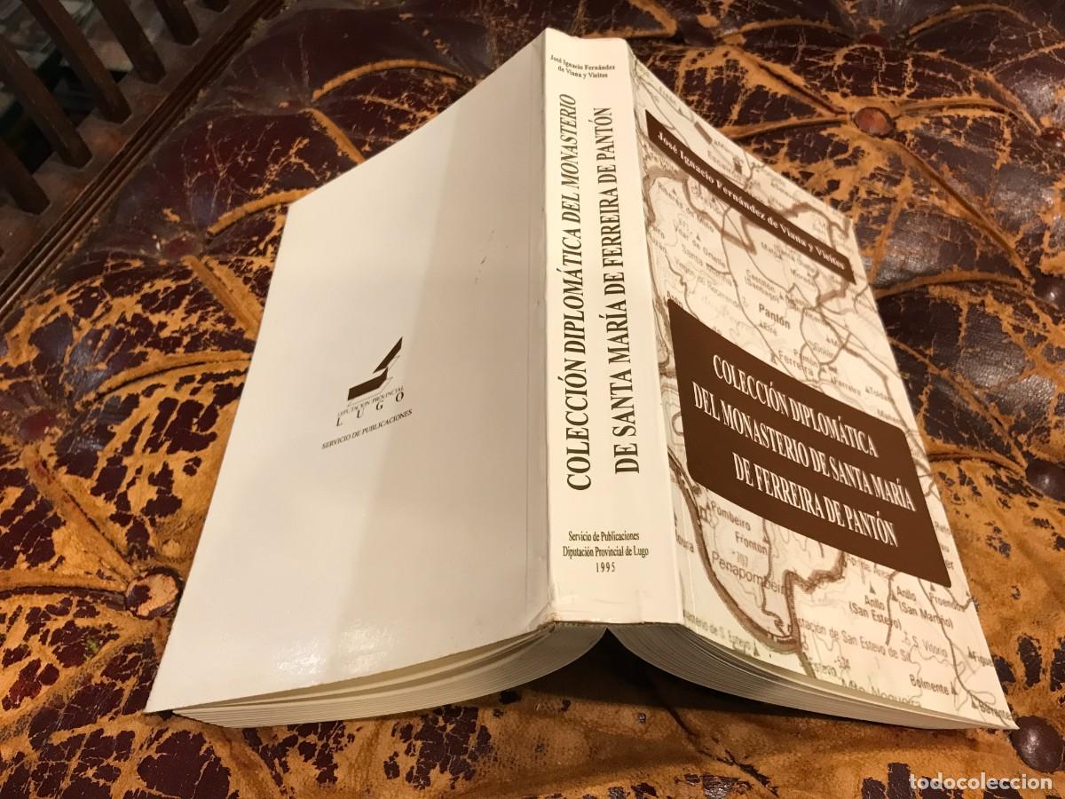 Libros de segunda mano: JOS&Eacute; FERN&Aacute;NDEZ DE VIANA. COLECCI&Oacute;N DIPLOM&Aacute;TICA DEL MONASTERIO DE SANTA MAR&Iacute;A DE FERREIRA DE PANT&Oacute;N.