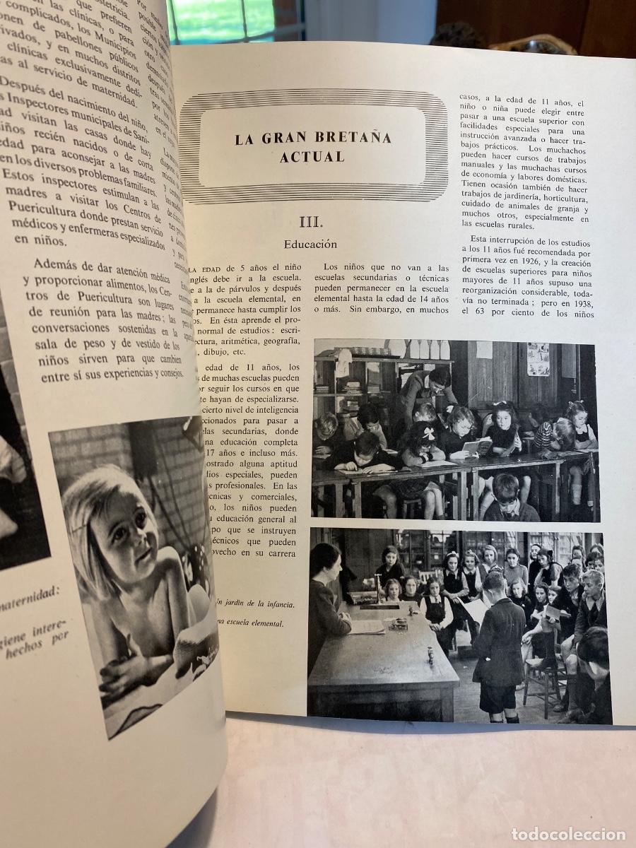 Libros de segunda mano: LA CONCIENCIA SOCIAL EN LA GRAN BRETA&Ntilde;A. 1944 - Foto 4