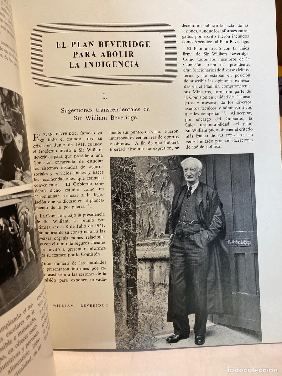 Libros de segunda mano: LA CONCIENCIA SOCIAL EN LA GRAN BRETA&Ntilde;A. 1944 - Foto 6